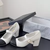 $108.00 USD Chanel High-Heeled Shoes For Women #1371931