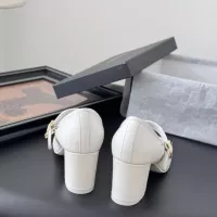 $108.00 USD Chanel High-Heeled Shoes For Women #1371931