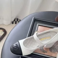 $108.00 USD Chanel High-Heeled Shoes For Women #1371931