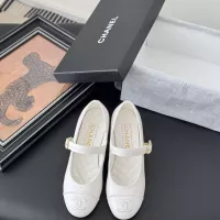 $108.00 USD Chanel High-Heeled Shoes For Women #1371932