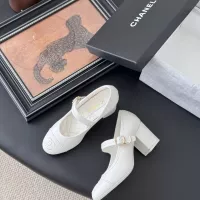 $108.00 USD Chanel High-Heeled Shoes For Women #1371932