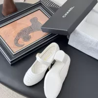 $108.00 USD Chanel High-Heeled Shoes For Women #1371932
