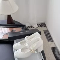 $108.00 USD Chanel High-Heeled Shoes For Women #1371932