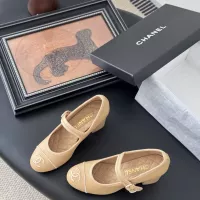 $108.00 USD Chanel High-Heeled Shoes For Women #1371933