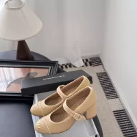 $108.00 USD Chanel High-Heeled Shoes For Women #1371933