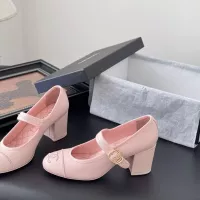 $108.00 USD Chanel High-Heeled Shoes For Women #1371936