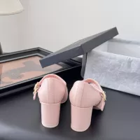 $108.00 USD Chanel High-Heeled Shoes For Women #1371936