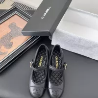 $108.00 USD Chanel High-Heeled Shoes For Women #1371938