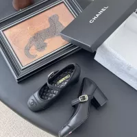 $108.00 USD Chanel High-Heeled Shoes For Women #1371938