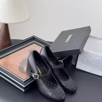 $108.00 USD Chanel High-Heeled Shoes For Women #1371938