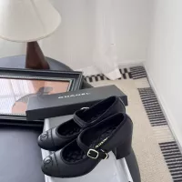 $108.00 USD Chanel High-Heeled Shoes For Women #1371938
