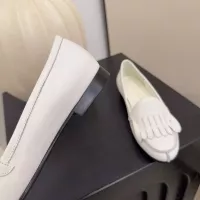 $112.00 USD Chanel Leather Shoes For Women #1371943