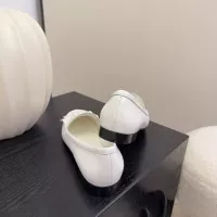 $112.00 USD Chanel Leather Shoes For Women #1371943