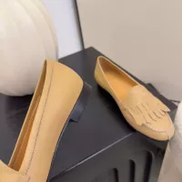 $112.00 USD Chanel Leather Shoes For Women #1371944