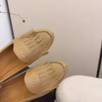 $112.00 USD Chanel Leather Shoes For Women #1371944