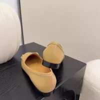 $112.00 USD Chanel Leather Shoes For Women #1371944