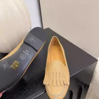 $112.00 USD Chanel Leather Shoes For Women #1371944