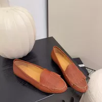 $112.00 USD Chanel Leather Shoes For Women #1371945