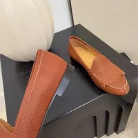 $112.00 USD Chanel Leather Shoes For Women #1371945