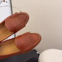 $112.00 USD Chanel Leather Shoes For Women #1371945