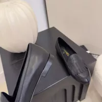 $112.00 USD Chanel Leather Shoes For Women #1371946