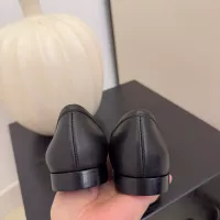 $112.00 USD Chanel Leather Shoes For Women #1371946