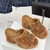 $122.00 USD Celine Slippers For Women #1371948