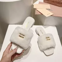 $96.00 USD MIU MIU Slippers For Women #1371950