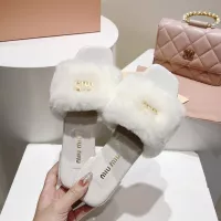 $96.00 USD MIU MIU Slippers For Women #1371950