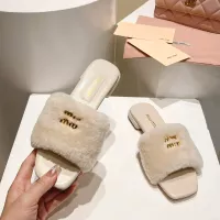 $96.00 USD MIU MIU Slippers For Women #1371951