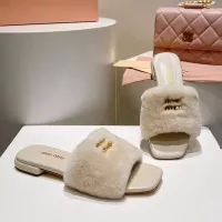 $96.00 USD MIU MIU Slippers For Women #1371951