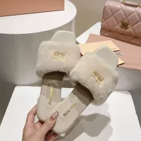 $96.00 USD MIU MIU Slippers For Women #1371951