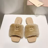 $96.00 USD MIU MIU Slippers For Women #1371952