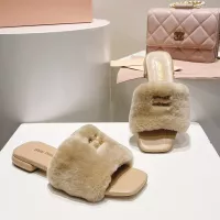 $96.00 USD MIU MIU Slippers For Women #1371952