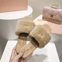$96.00 USD MIU MIU Slippers For Women #1371952