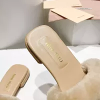 $96.00 USD MIU MIU Slippers For Women #1371952