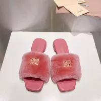 $96.00 USD MIU MIU Slippers For Women #1371953