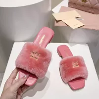 $96.00 USD MIU MIU Slippers For Women #1371953