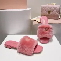 $96.00 USD MIU MIU Slippers For Women #1371953