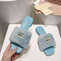$96.00 USD MIU MIU Slippers For Women #1371954
