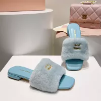 $96.00 USD MIU MIU Slippers For Women #1371954