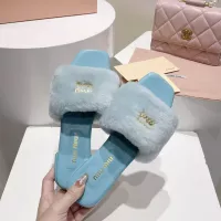 $96.00 USD MIU MIU Slippers For Women #1371954