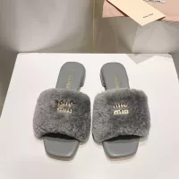 $96.00 USD MIU MIU Slippers For Women #1371955