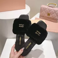 $96.00 USD MIU MIU Slippers For Women #1371956