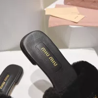 $96.00 USD MIU MIU Slippers For Women #1371956