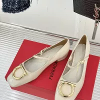 $112.00 USD Salvatore Ferragamo High-Heeled Shoes For Women #1371957