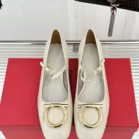 $112.00 USD Salvatore Ferragamo High-Heeled Shoes For Women #1371957