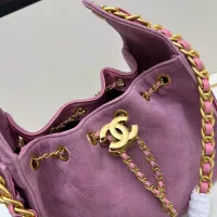 $92.00 USD Chanel AAA Quality Shoulder Bags For Women #1371960