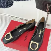 $112.00 USD Salvatore Ferragamo High-Heeled Shoes For Women #1371961