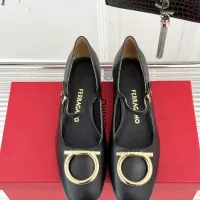 $112.00 USD Salvatore Ferragamo High-Heeled Shoes For Women #1371961